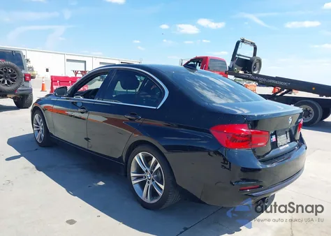 2018 BMW 330I from USA, damaged, VIN WBA8B9C54JEE83246